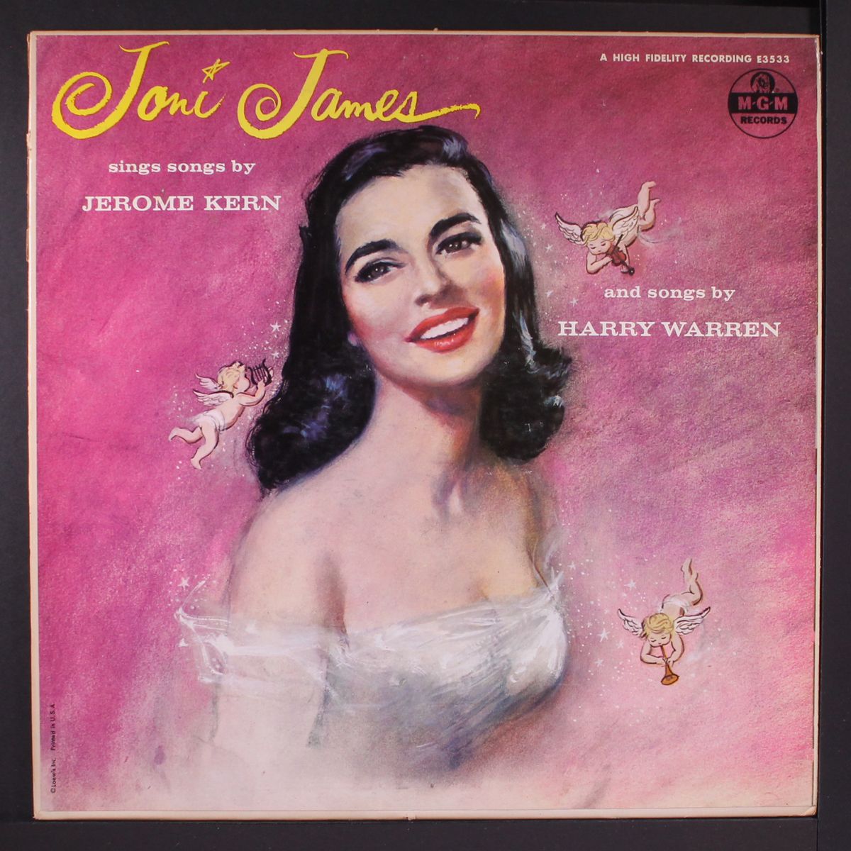 sings songs by jerome kern by JONI JAMES