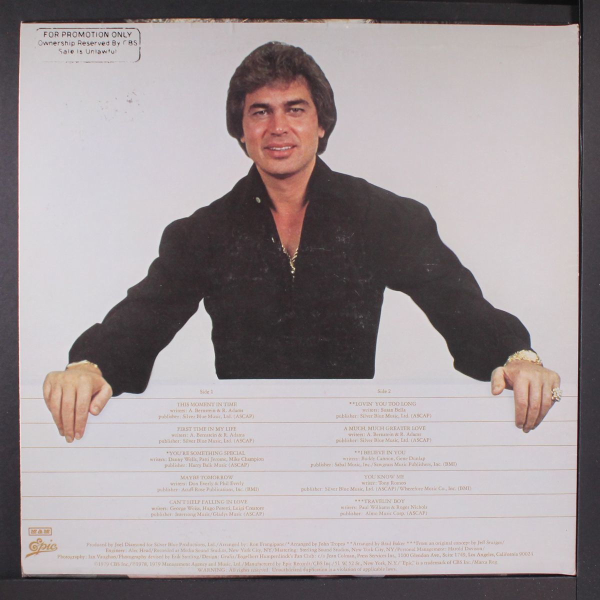 this moment in time by ENGELBERT HUMPERDINCK
