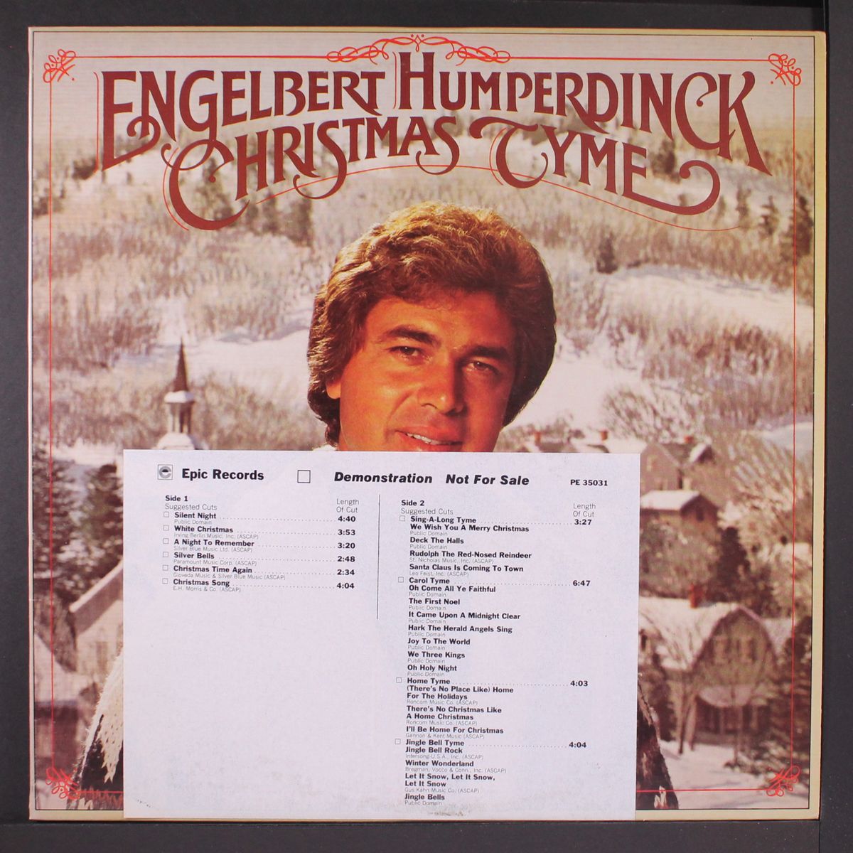 christmas tyme by ENGELBERT HUMPERDINCK