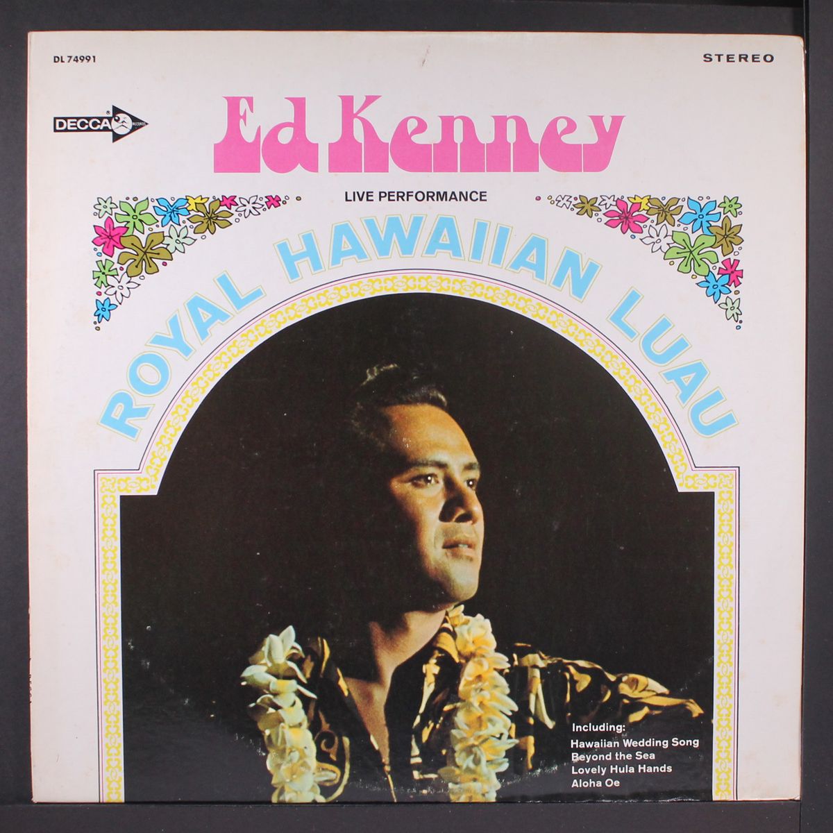 royal hawaiian luau by ED KENNEY