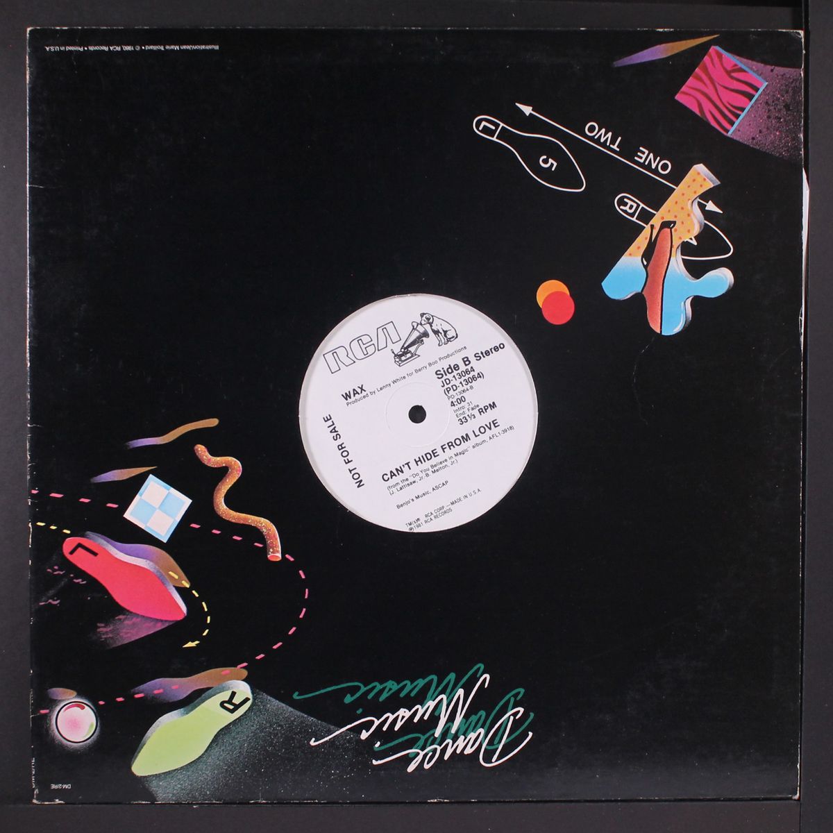 the right time for us / can't hide from love by WAX