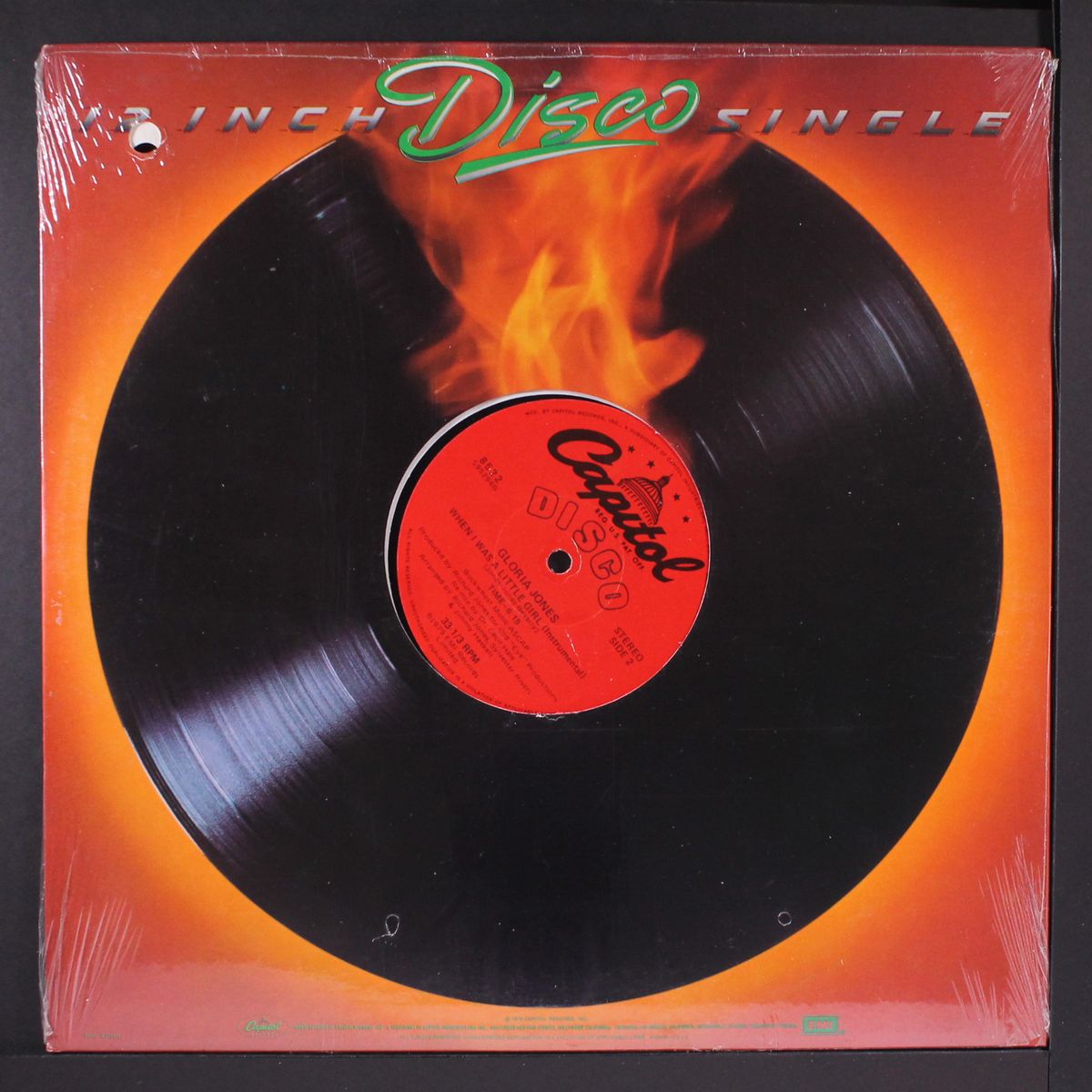 when i was a little girl / instro by GLORIA JONES