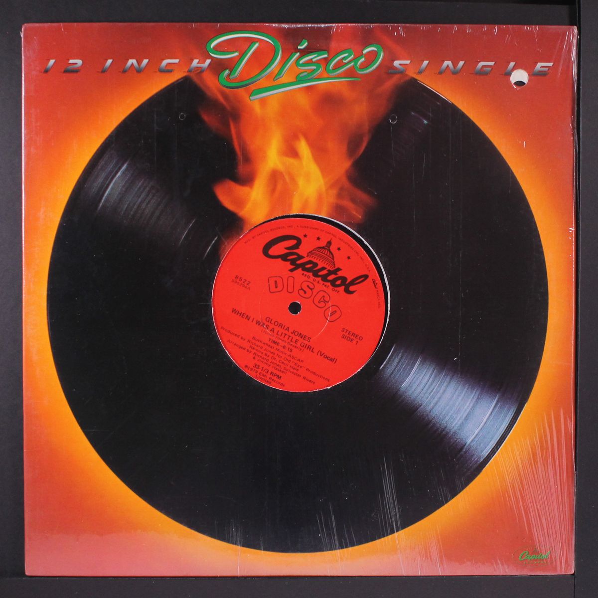 when i was a little girl / instro by GLORIA JONES