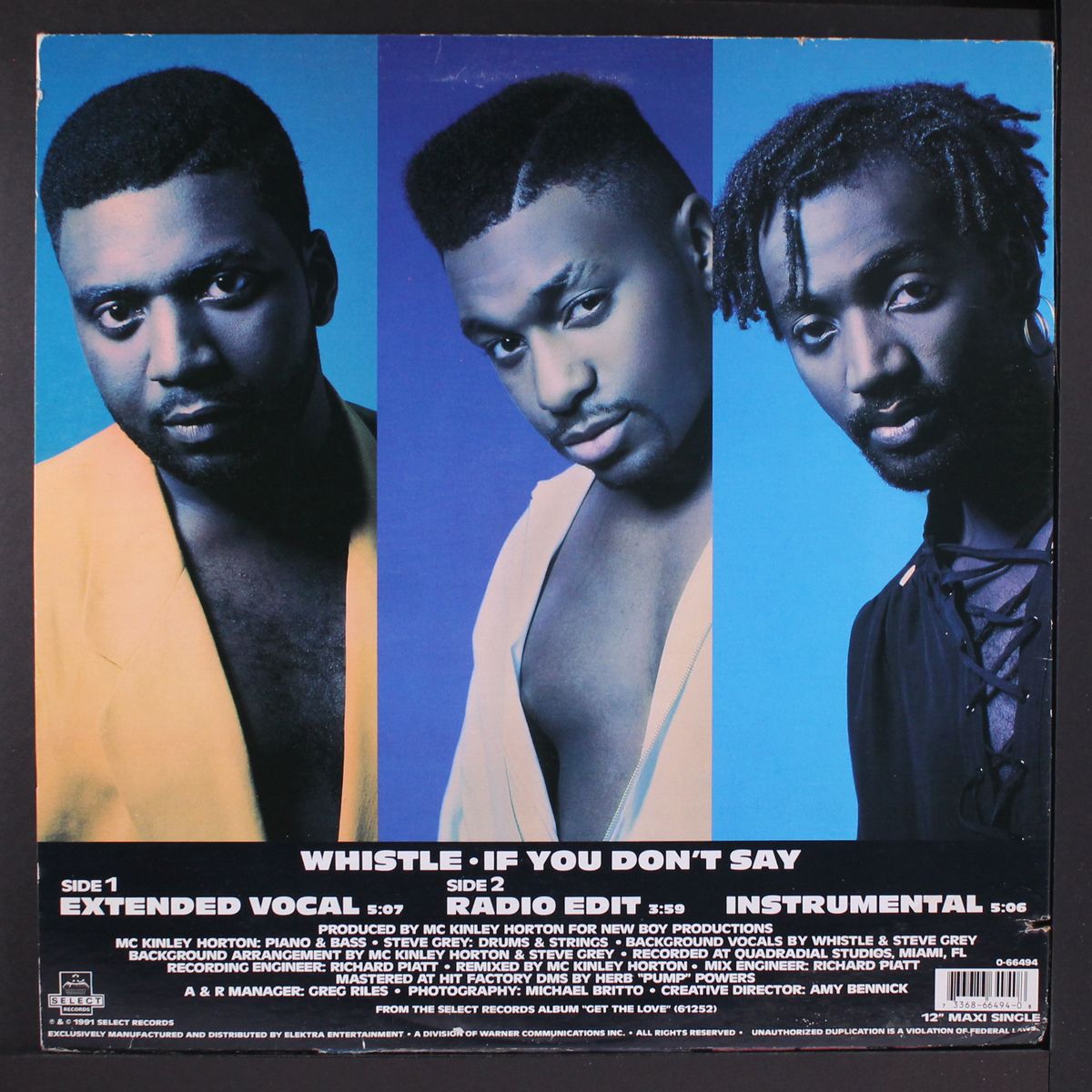 if you don't say / instro by WHISTLE