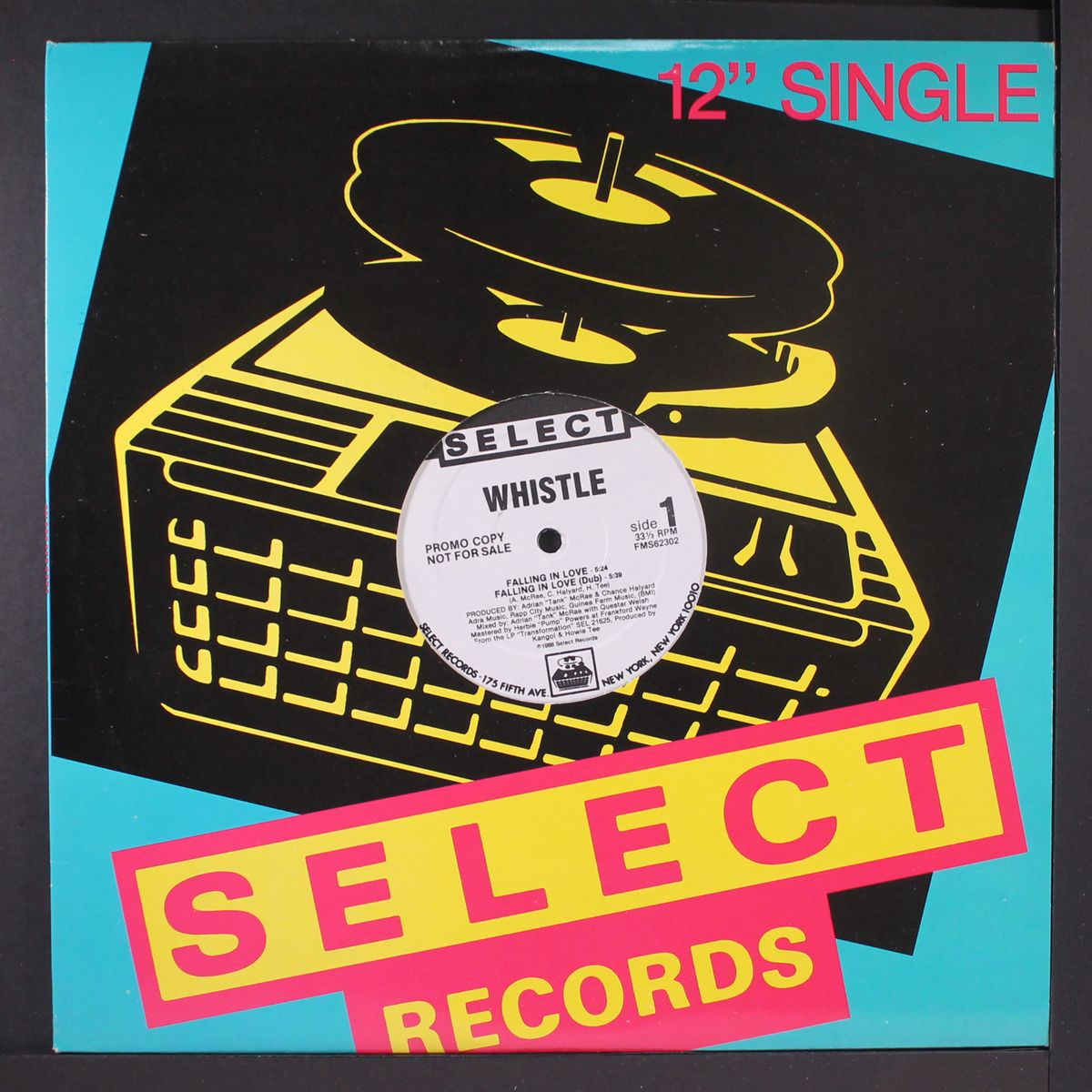 falling in love by WHISTLE