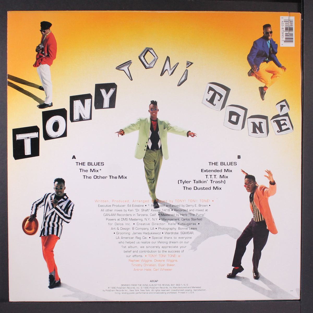 the blues by TONY! TONI! TONE!