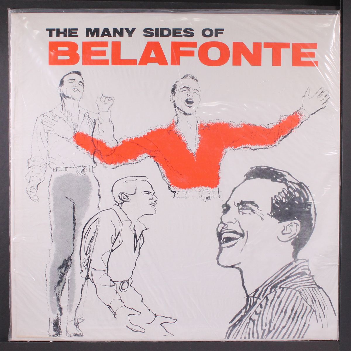 the many sides of by HARRY BELAFONTE