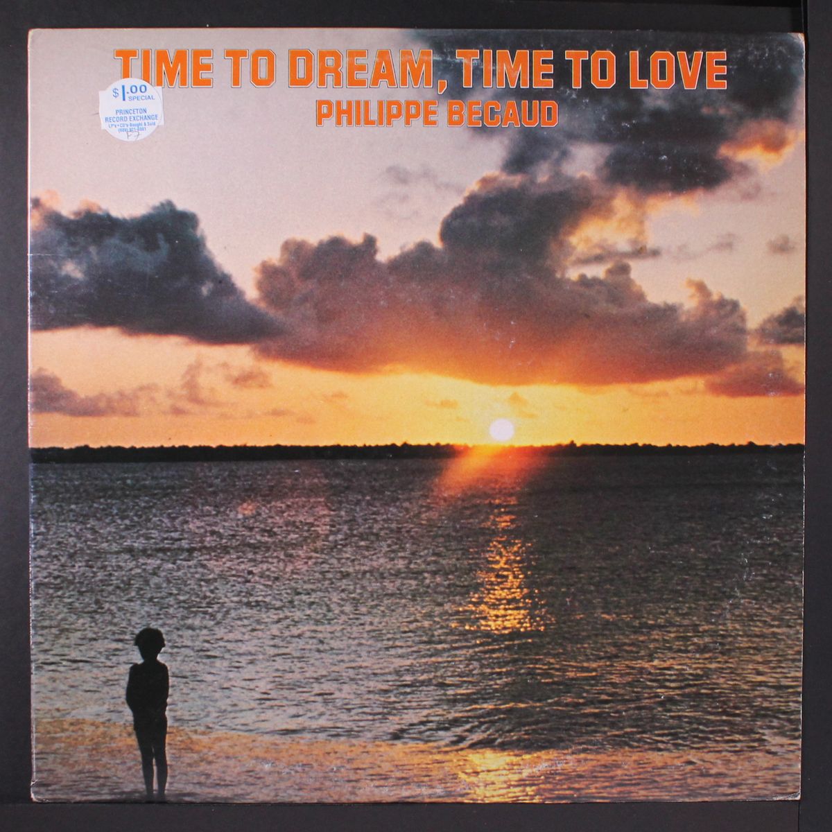 time to dream, time to love by PHILIPPE BECAUD