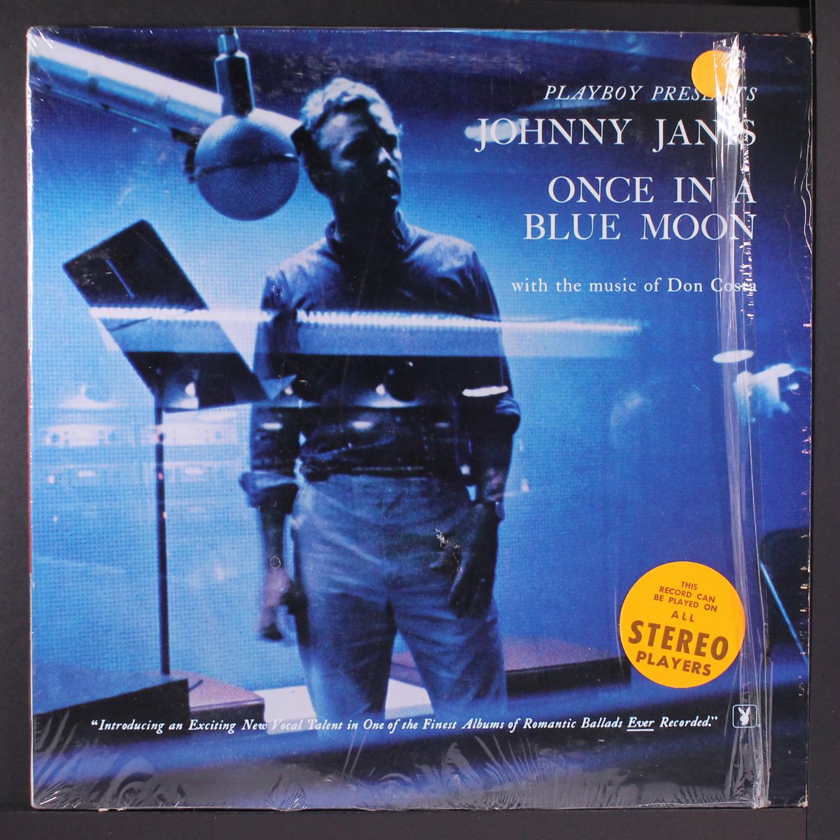once in a blue moon by JOHNNY JANIS
