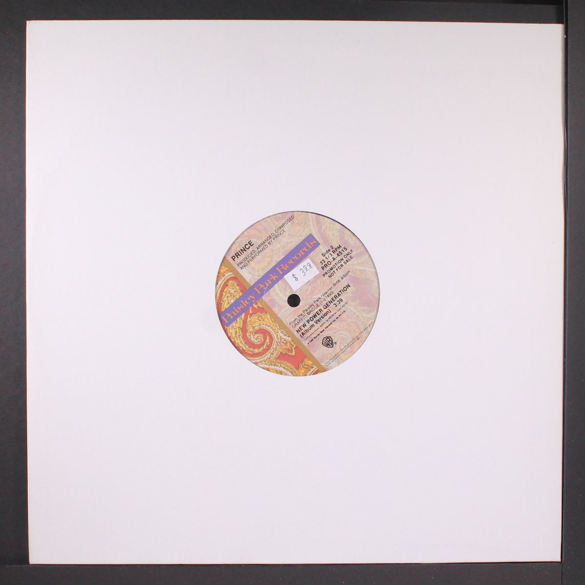 new power generation / same by PRINCE