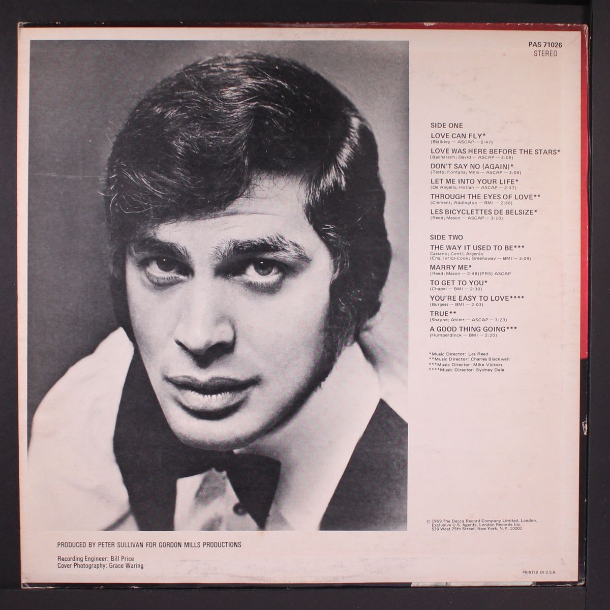 engelbert by ENGELBERT HUMPERDINCK