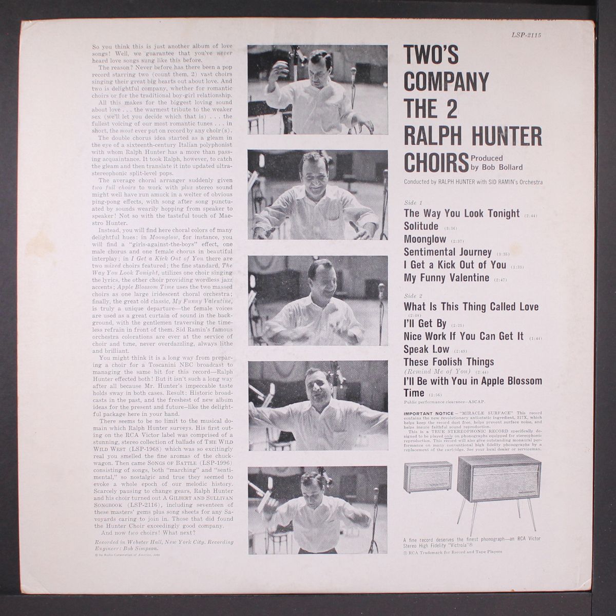 two's company by RALPH HUNTER CHOIR