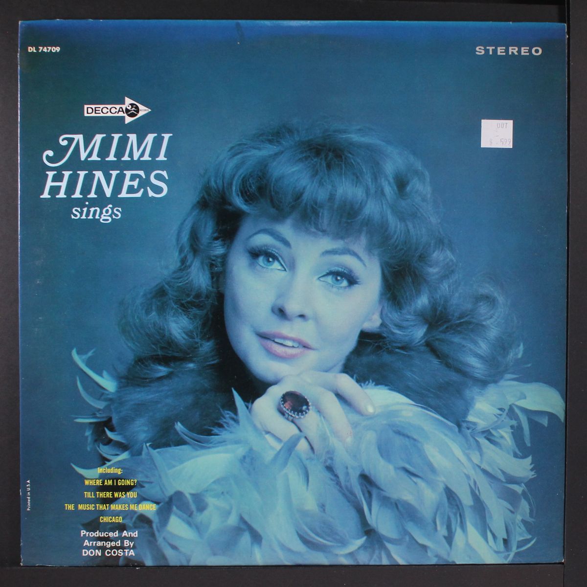 sings by MIMI HINES