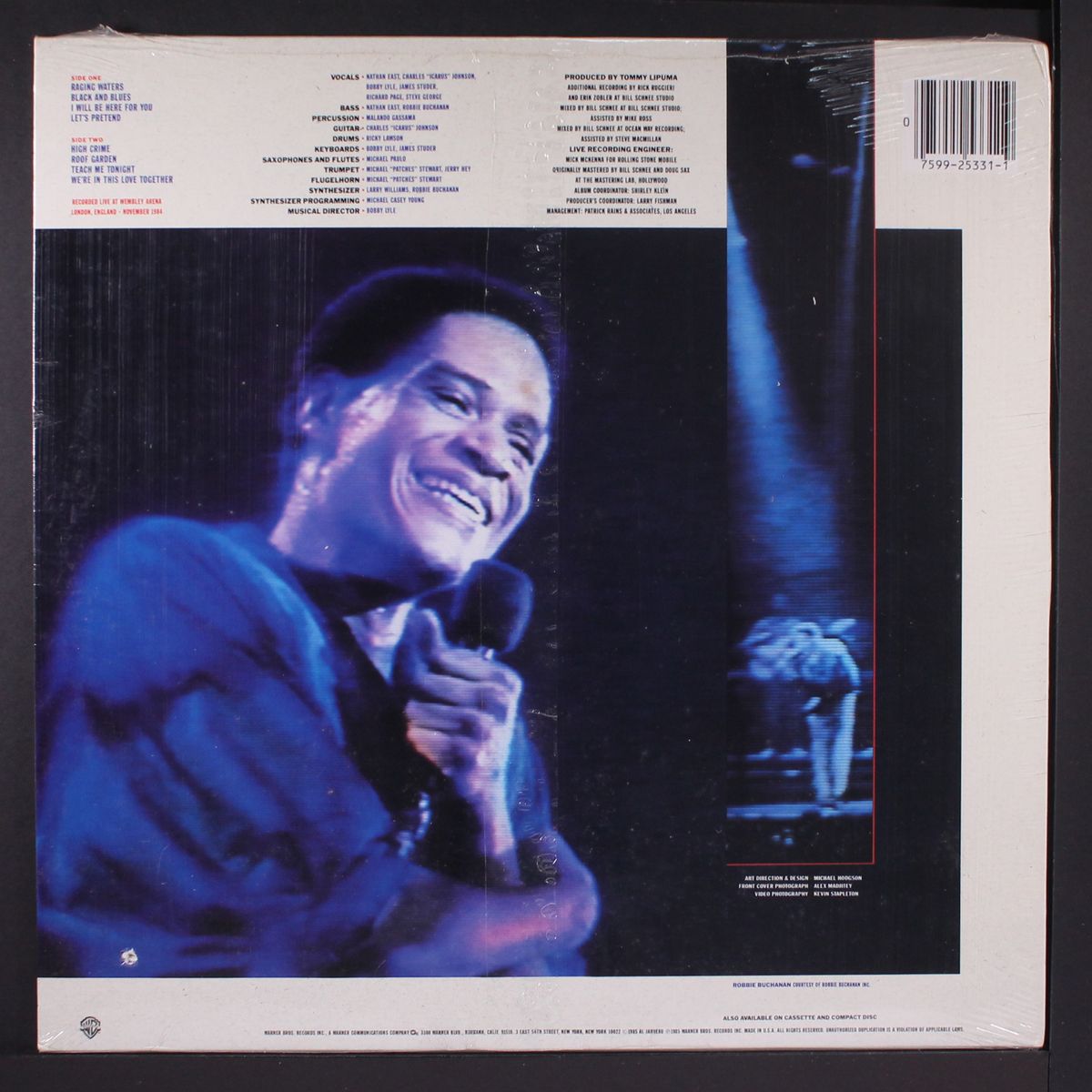 in london by AL JARREAU