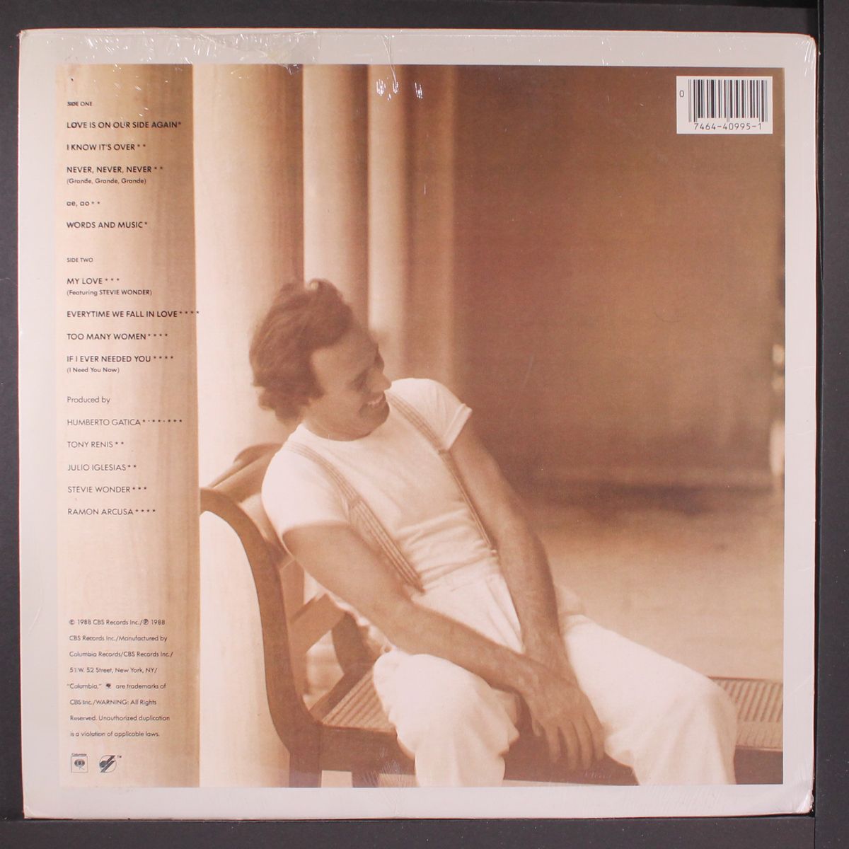 non stop by JULIO IGLESIAS