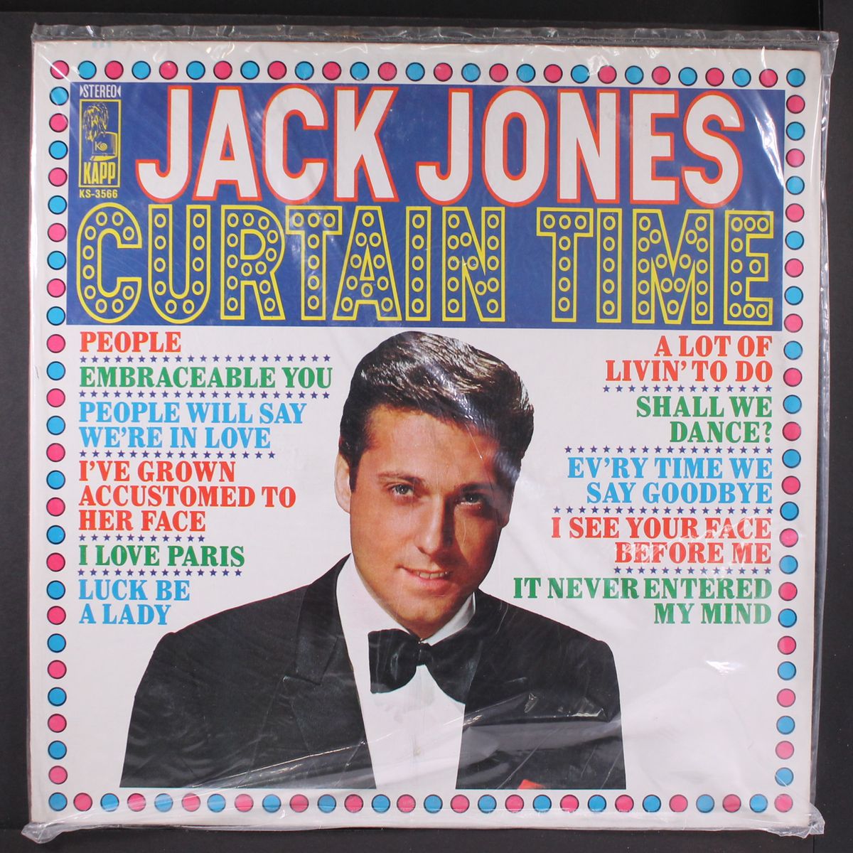 curtain time by JACK JONES