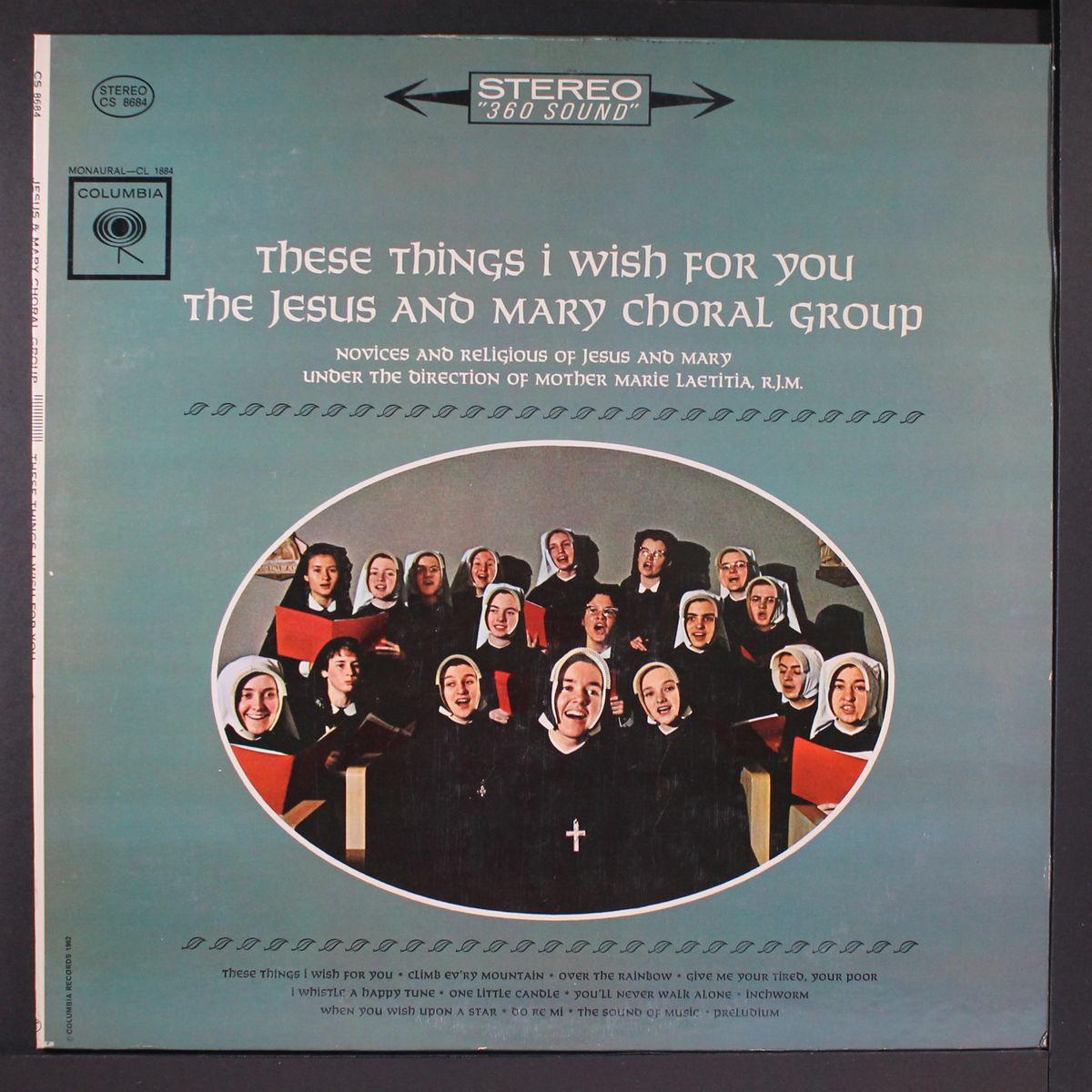 these things i wish for you by JESUS & MARY CHORAL GROUP