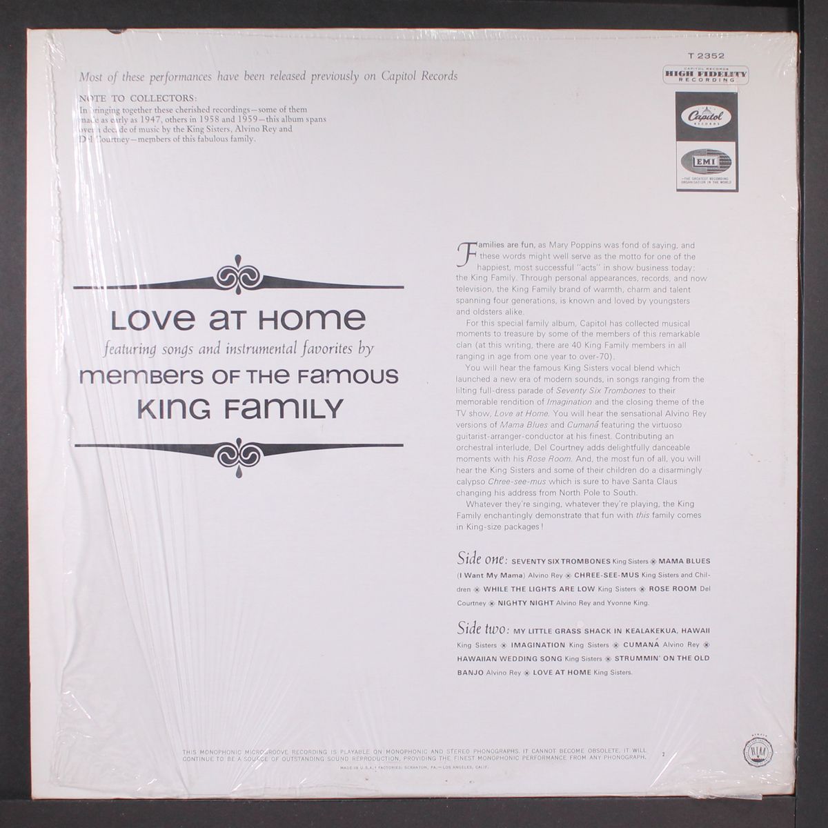 love at home by KING FAMILY & OTHERS