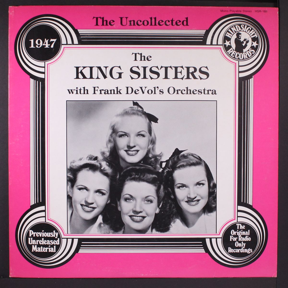 the uncollected by KING SISTERS
