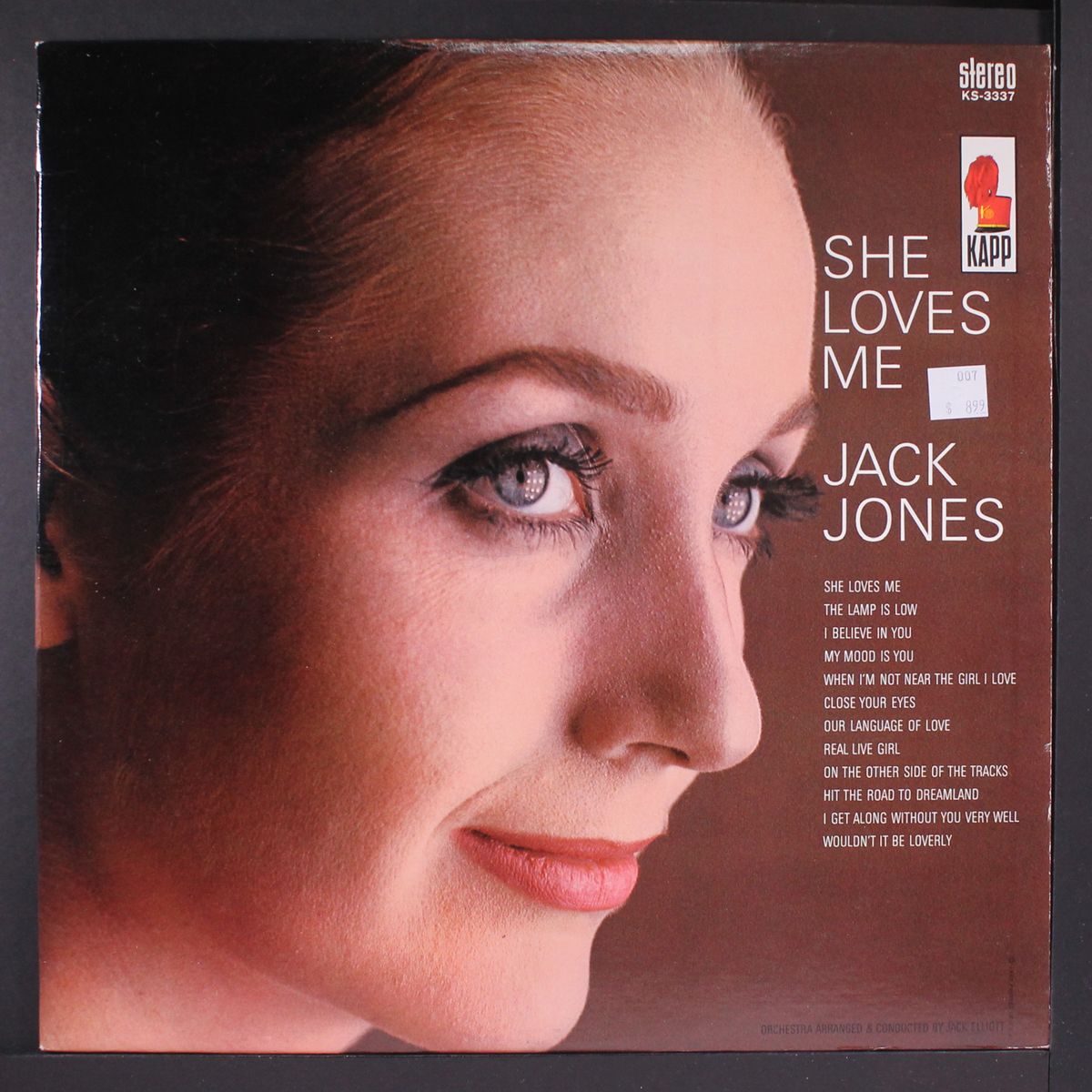 she loves me by JACK JONES