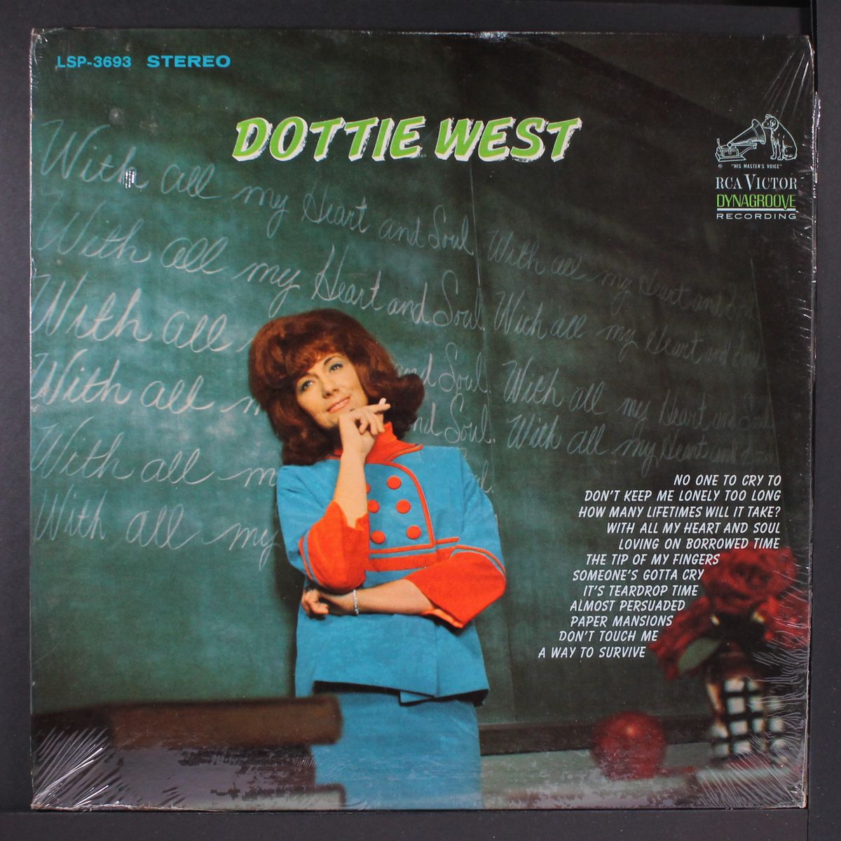 with all my heart and soul by DOTTIE WEST