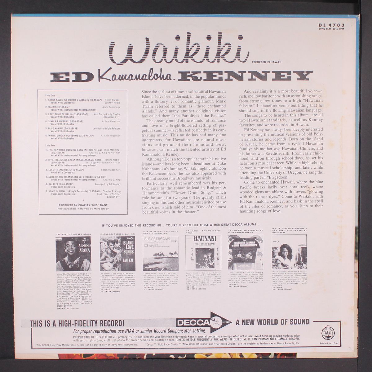 waikiki by ED KENNEY
