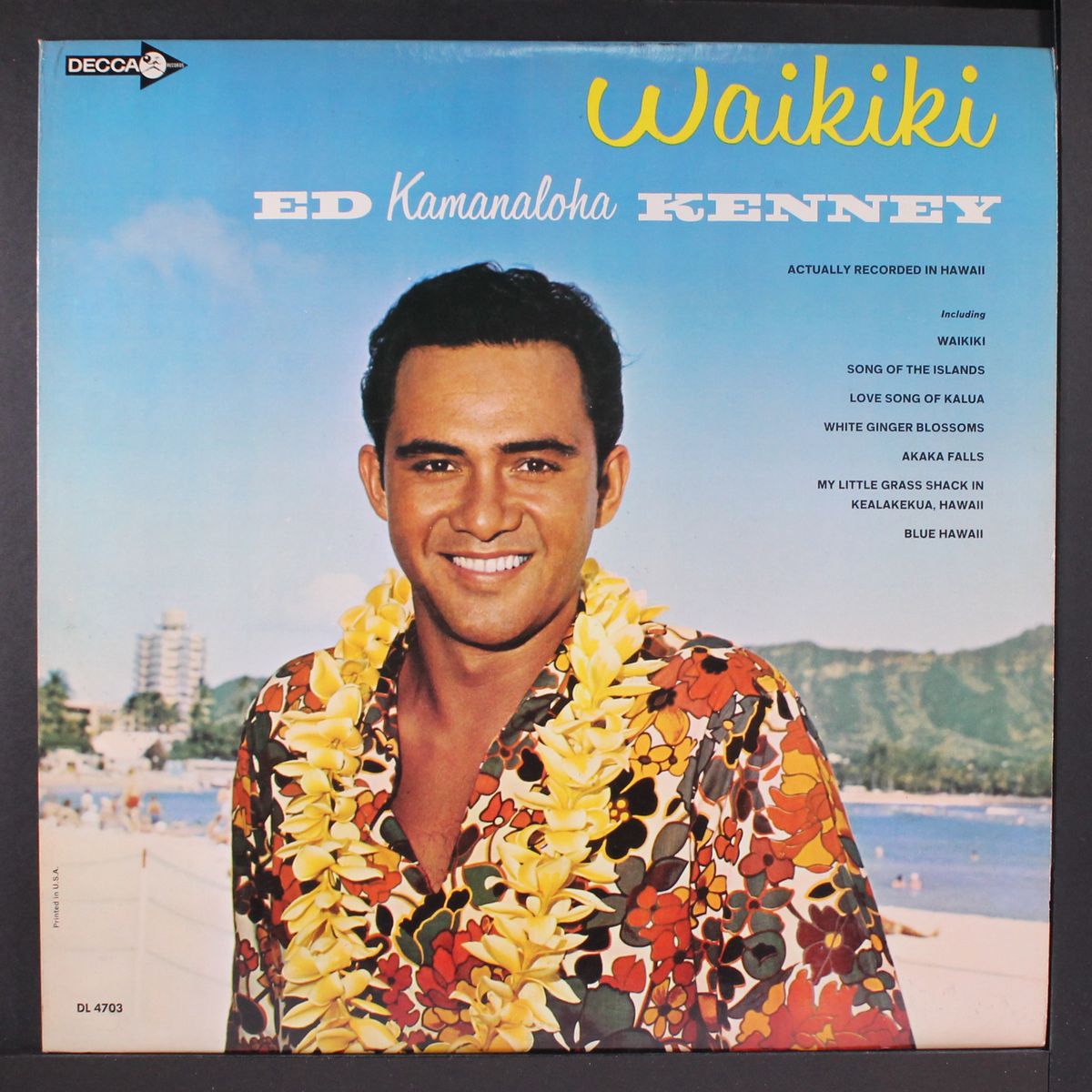 waikiki by ED KENNEY
