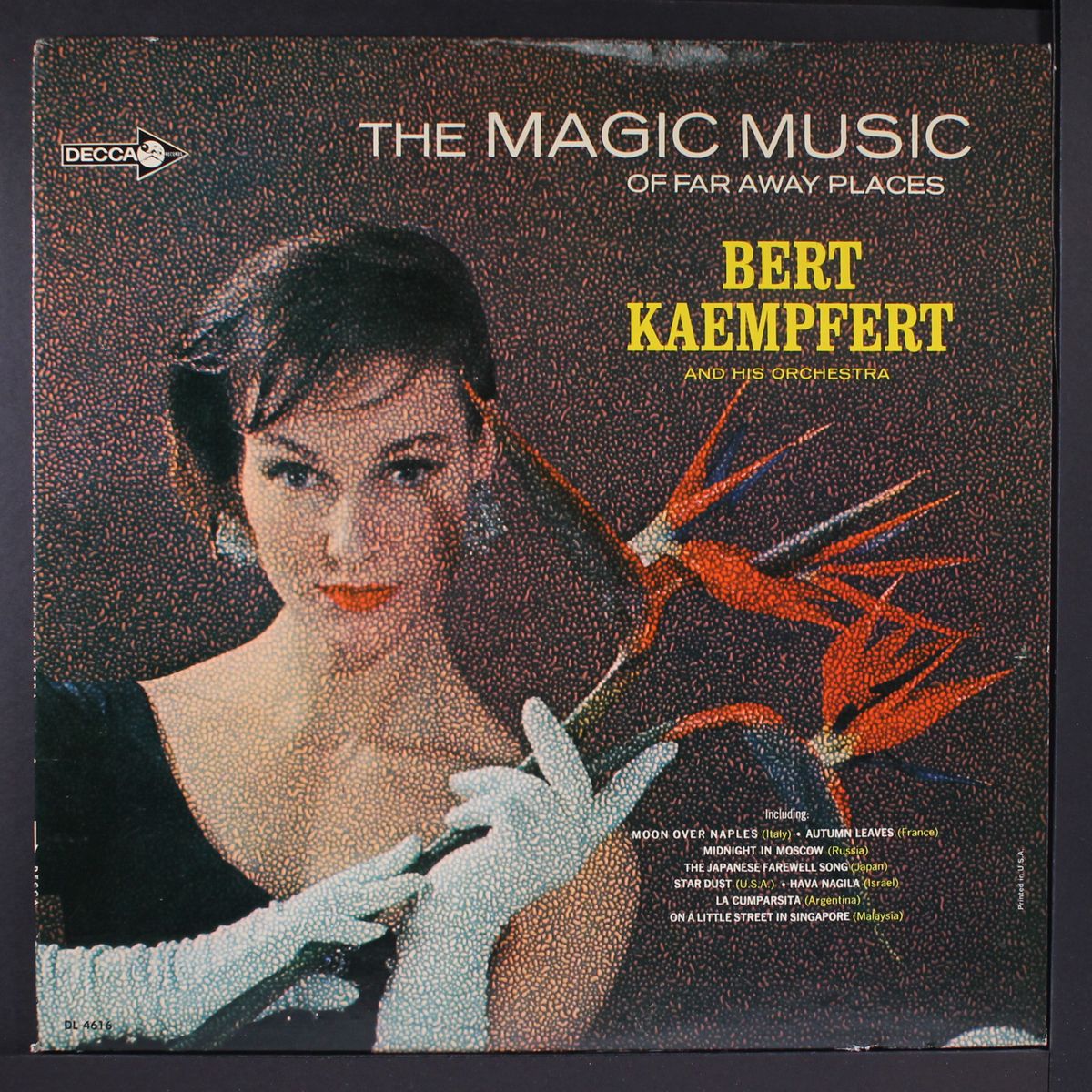 the magic music of far away places by BERT KAEMPFERT