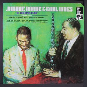 JIMMIE NOONE & EARL HINES