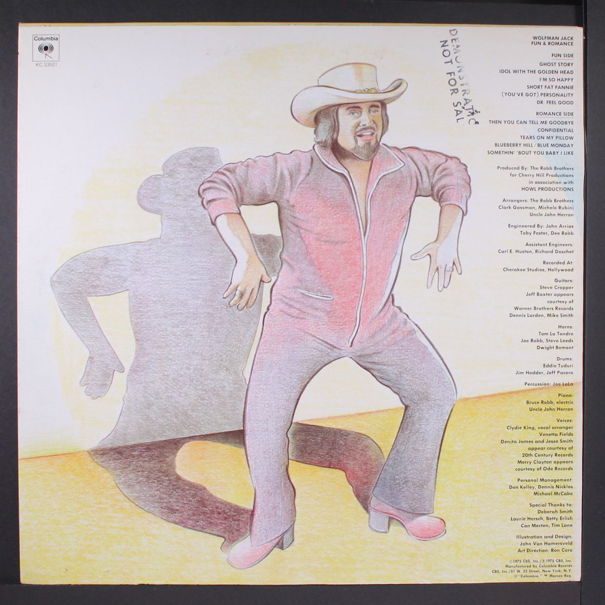 fun & romance by WOLFMAN JACK