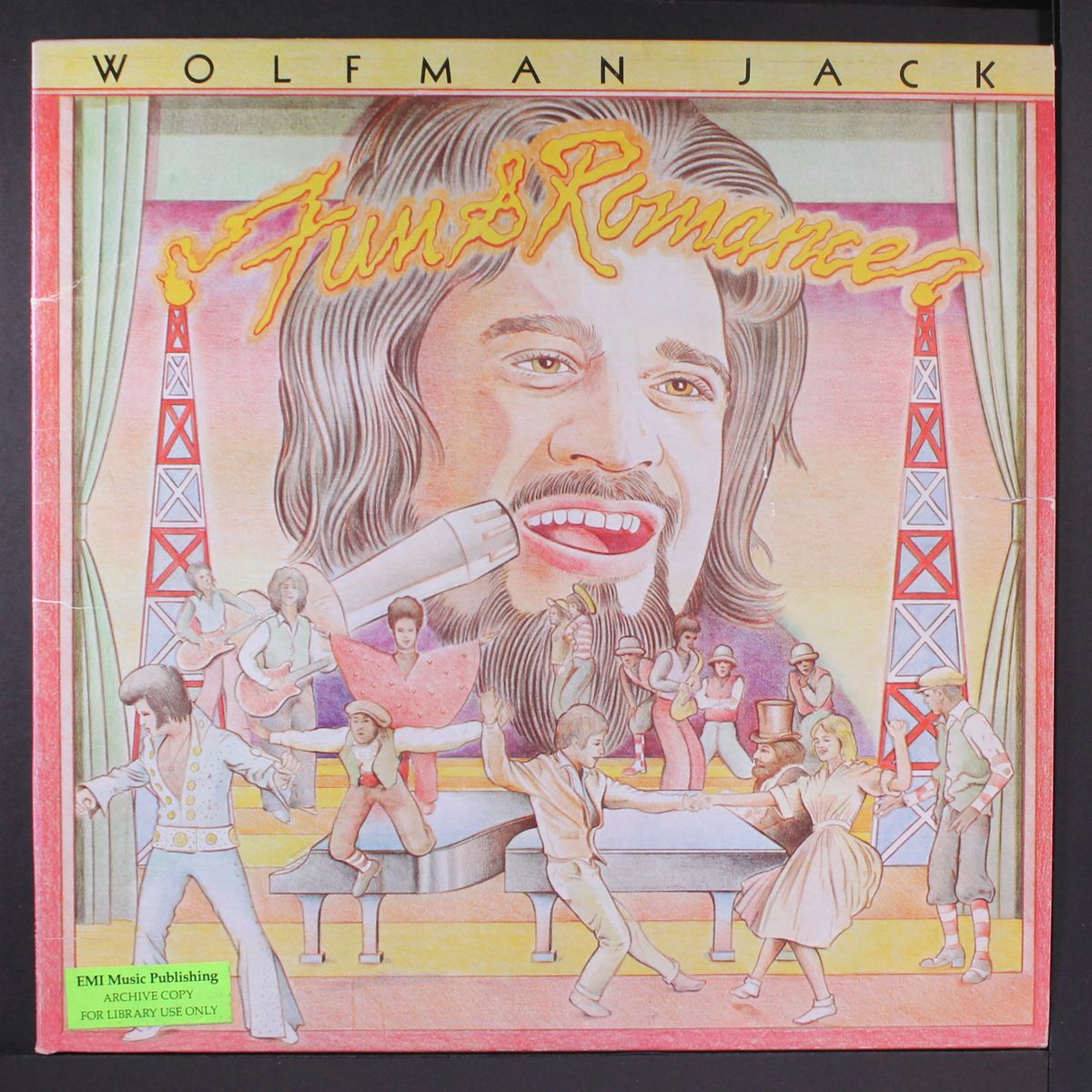 fun & romance by WOLFMAN JACK
