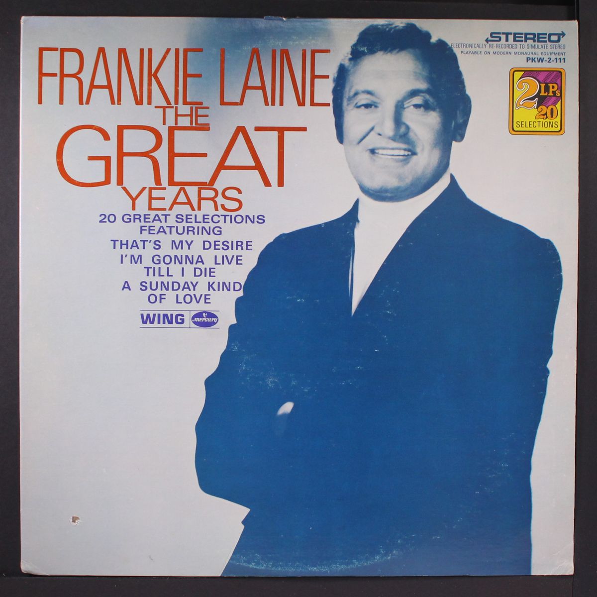 the great years by FRANKIE LAINE