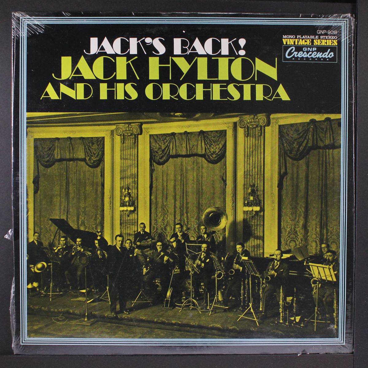jack's back by JACK HYLTON