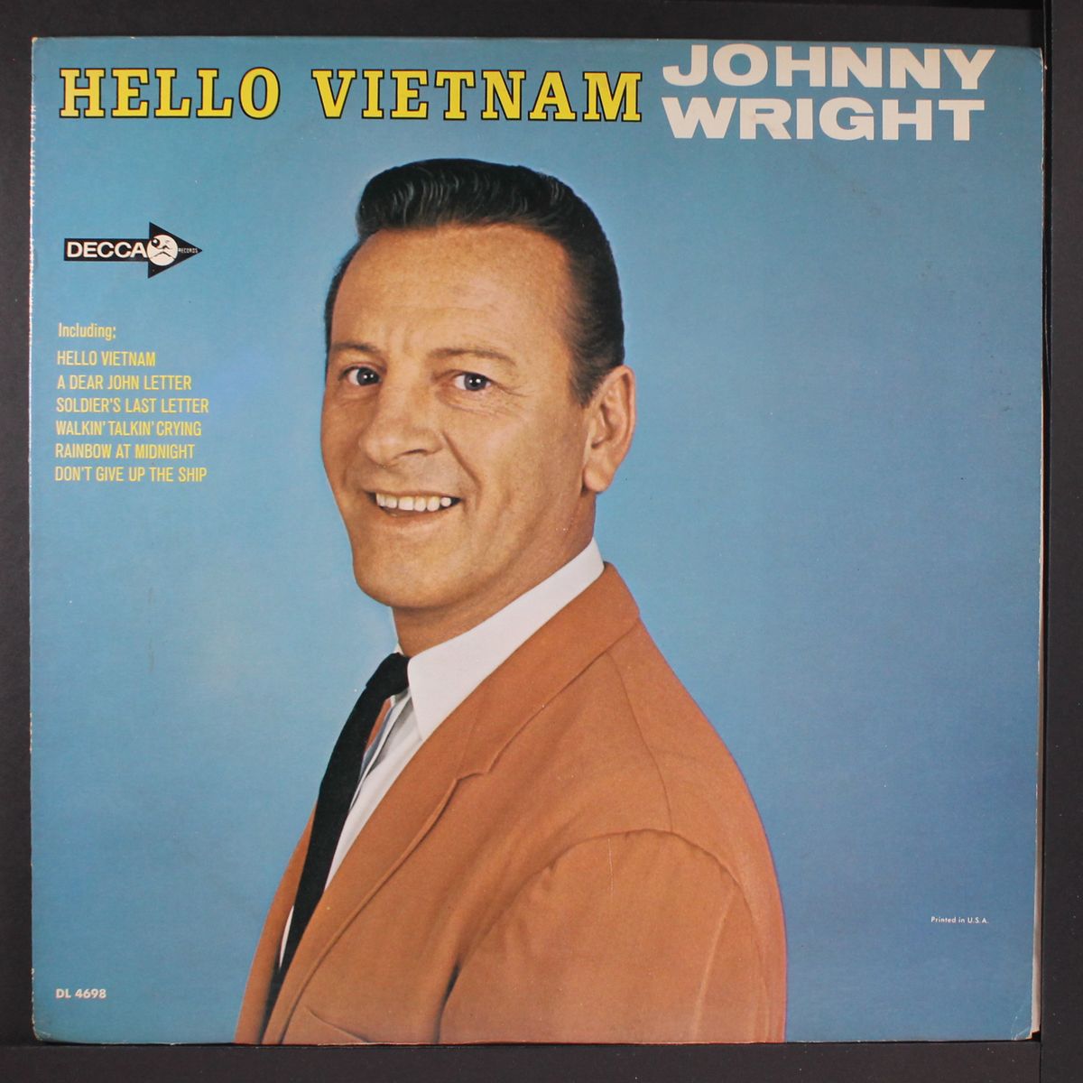 hello vietnam by JOHNNY WRIGHT