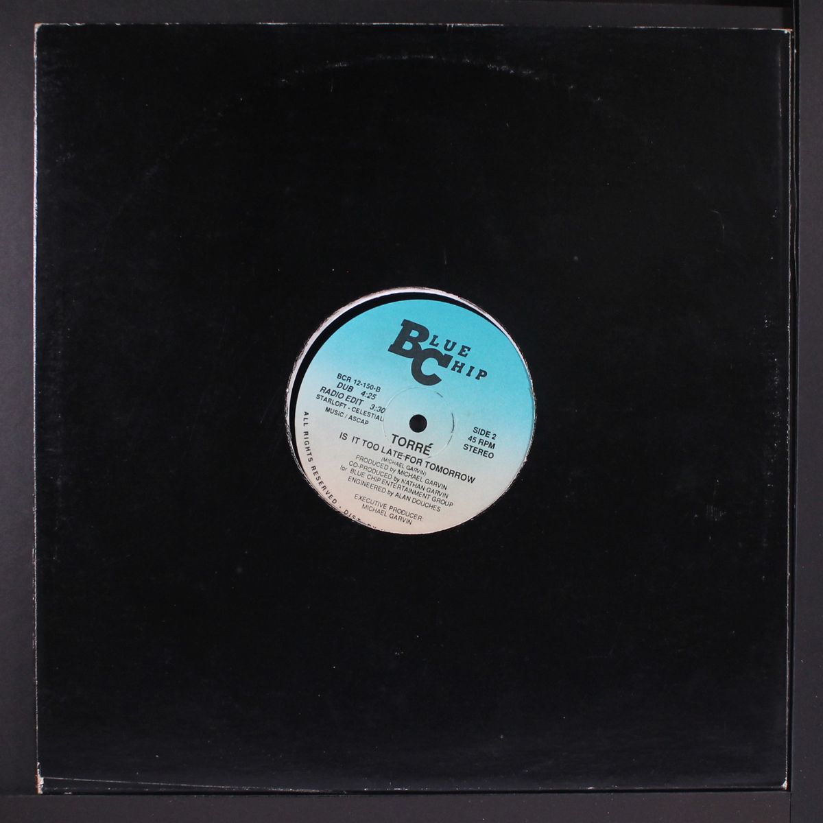 is it too late for tomorrow / dub, radio by TORRE