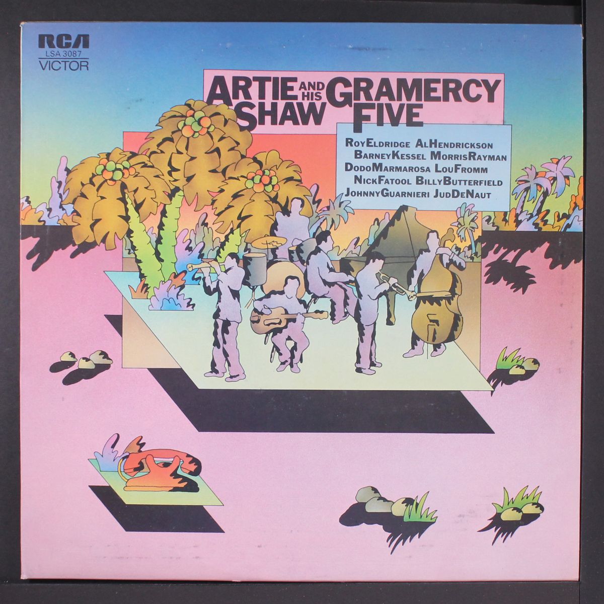 and his grammercy five by ARTIE SHAW