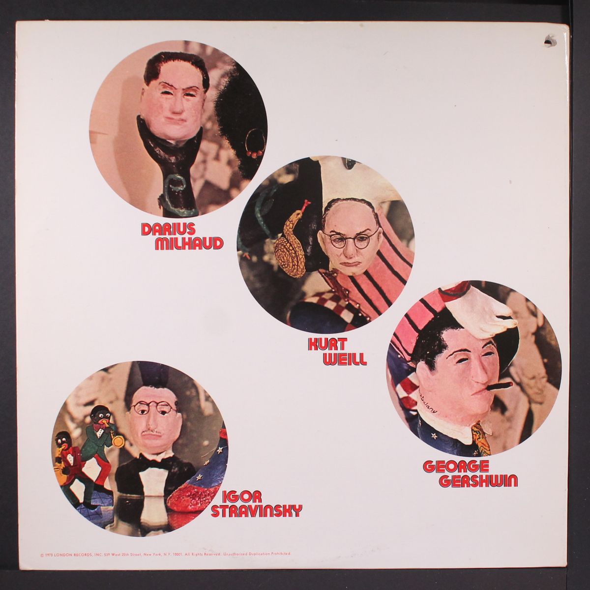 4 faces of jazz by BERNARD HERRMANN