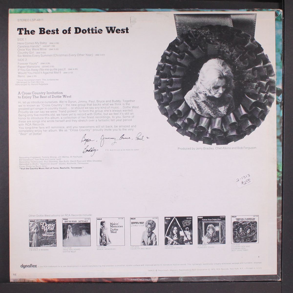 best of by DOTTIE WEST