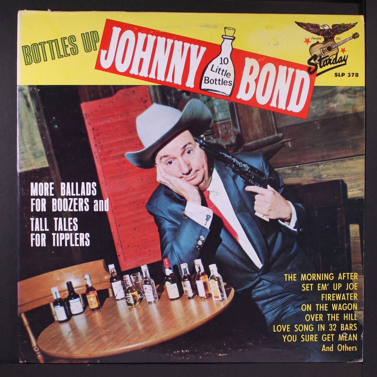 bottles up by JOHNNY BOND