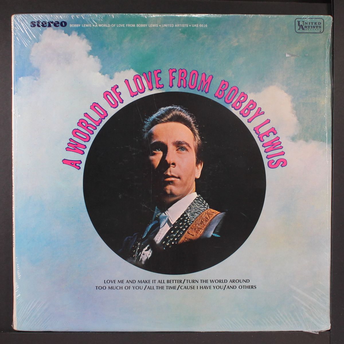 a world of love from by BOBBY LEWIS