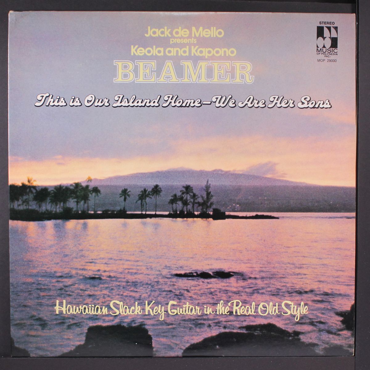 this is our island home... by KEOLA & KAPONO BEAMER