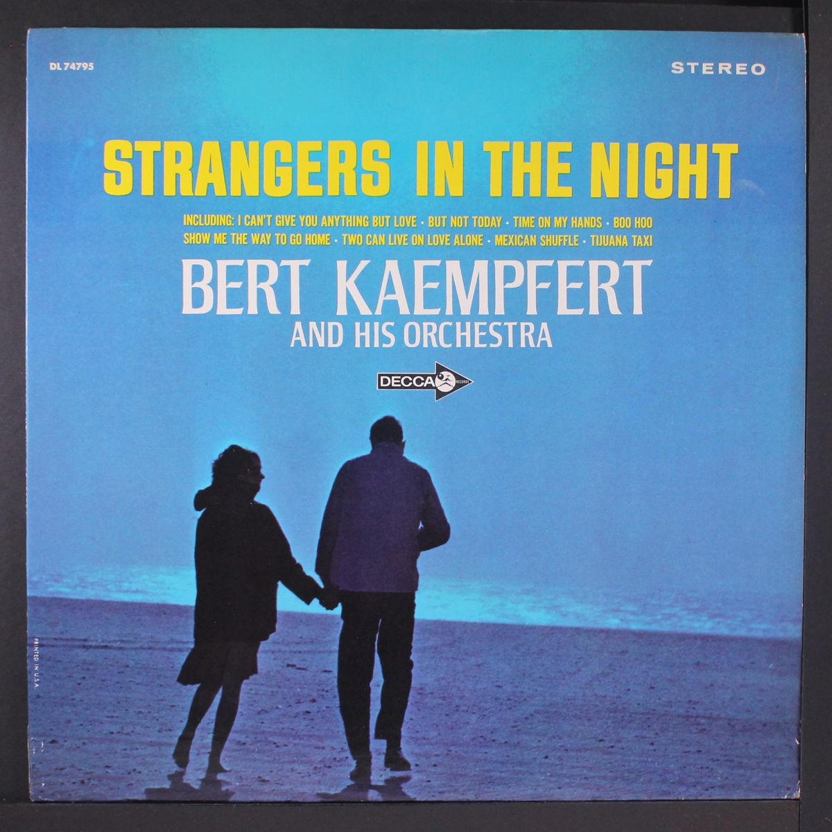 strangers in the night by BERT KAEMPFERT