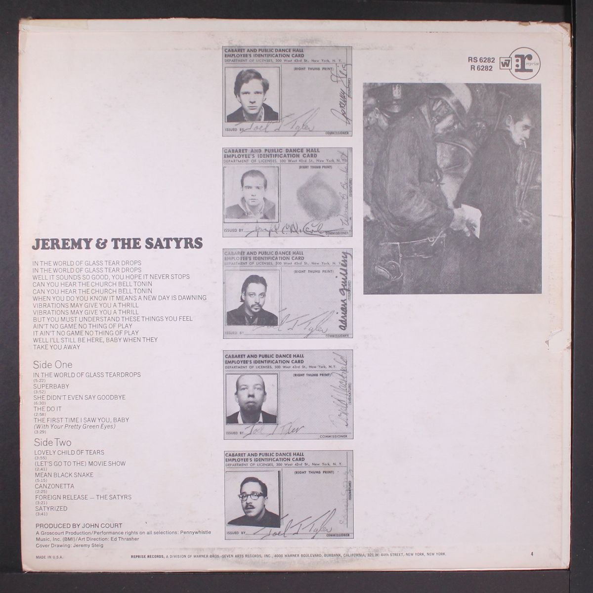 jeremy & satyrs by JEREMY & SATYRS