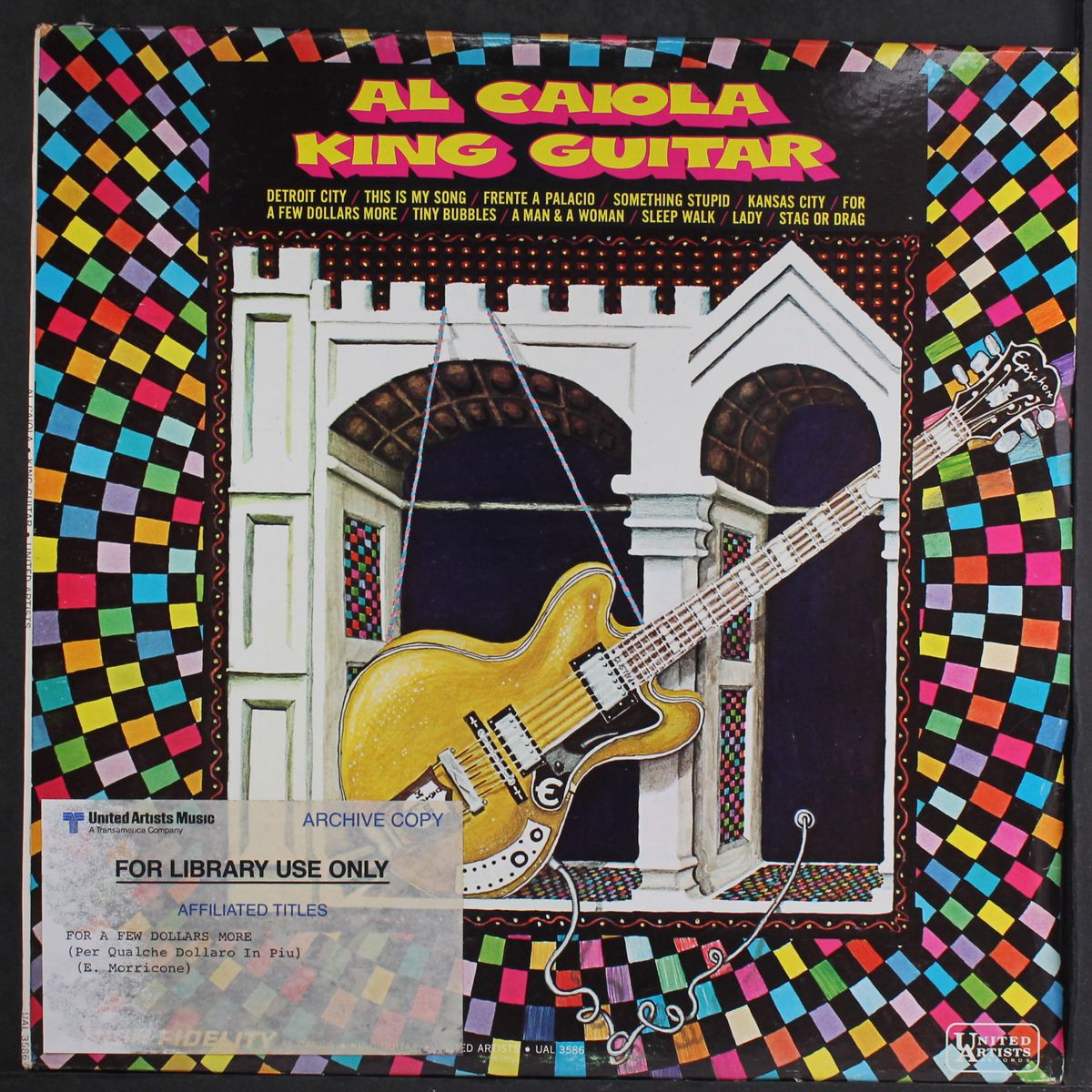 king guitar by AL CAIOLA