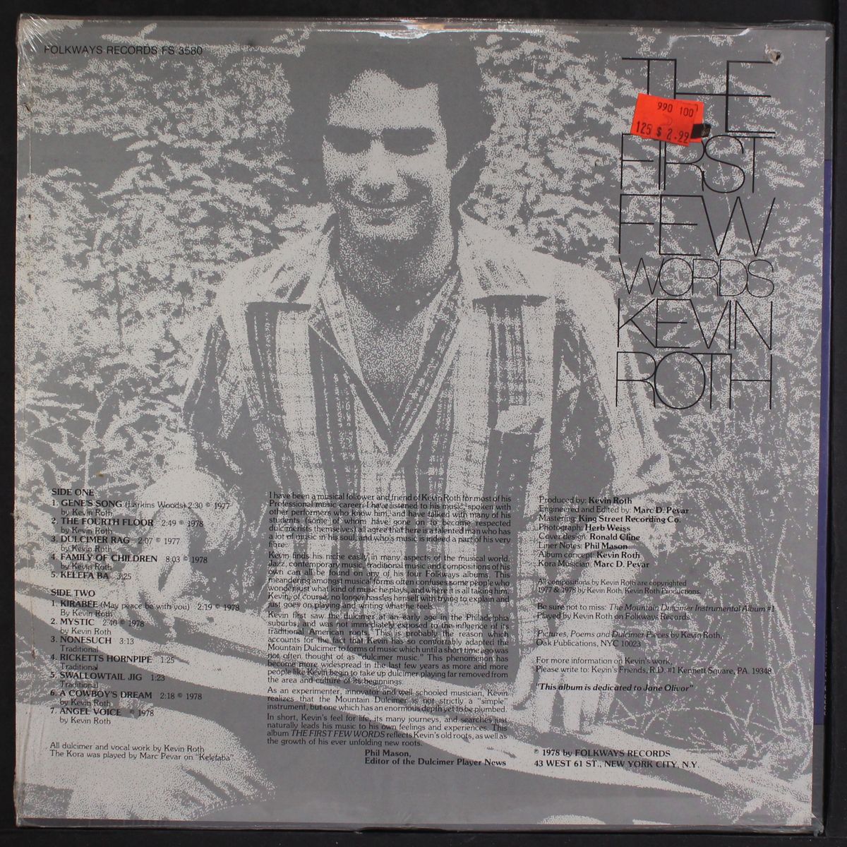 mountain dulcimer album 2 by KEVIN ROTH