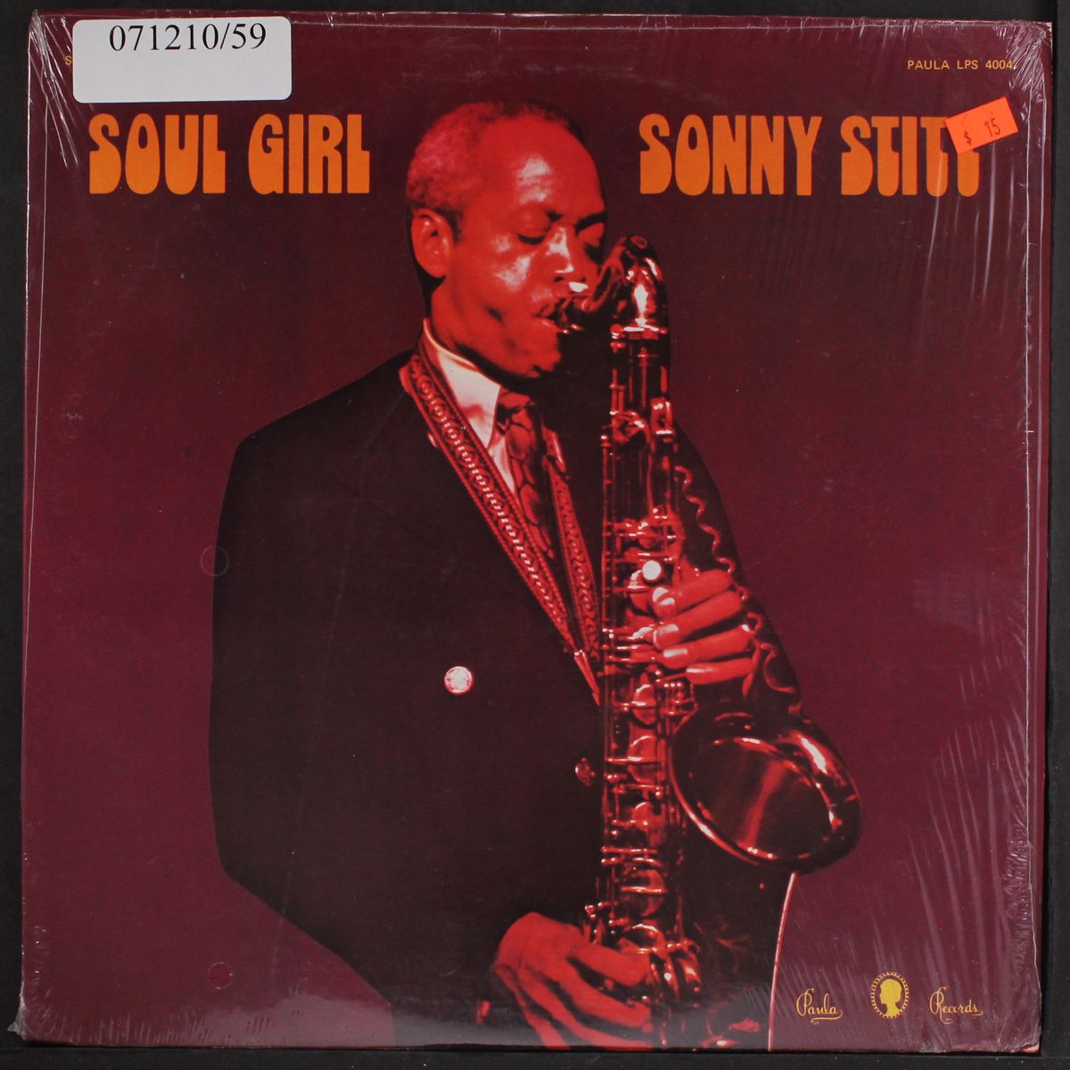 soul girl by SONNY STITT