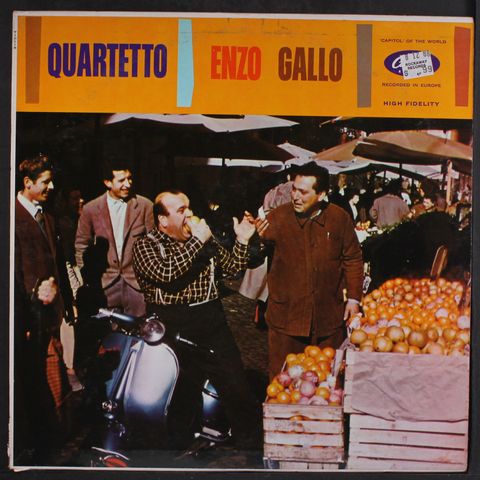 QUARTETO ENZO GALLO