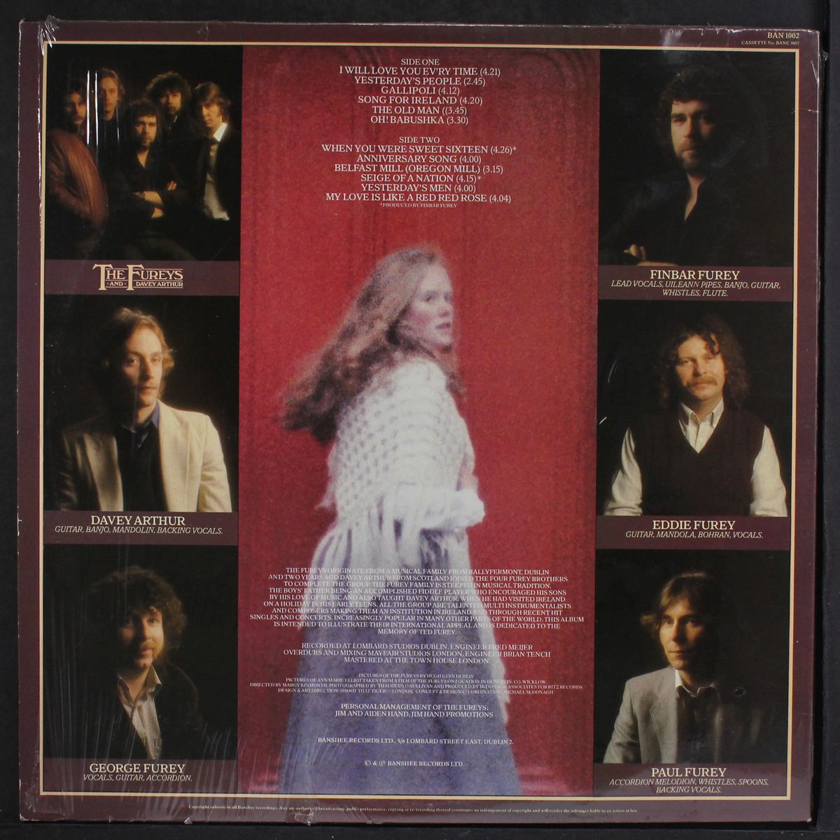 when you were sweet sixteen by FUREYS & DAVEY ARTHUR