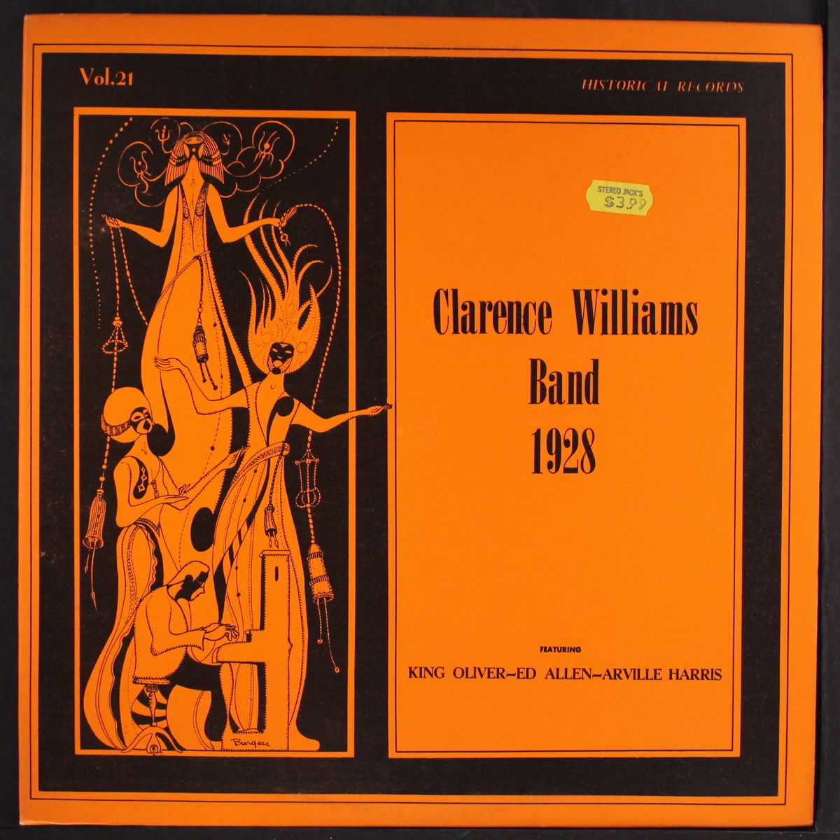 1928 by CLARENCE WILLIAMS