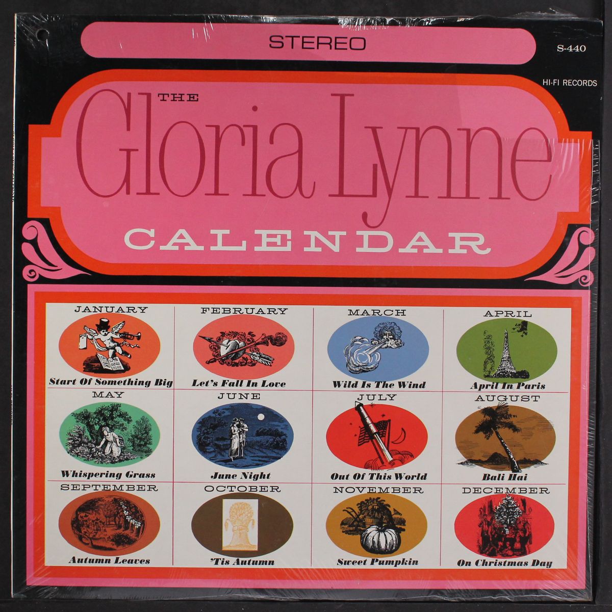 the gloria lynne calendar by GLORIA LYNNE